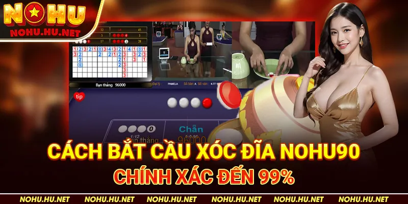Cách Bắt Cầu Xóc Đĩa Luôn Đạt Hiệu Quả Cao Mỗi Ngày Cùng Nohu90 2 Cách Bắt Cầu Xóc Đĩa Nohu90 Chính Xác Đến 99%