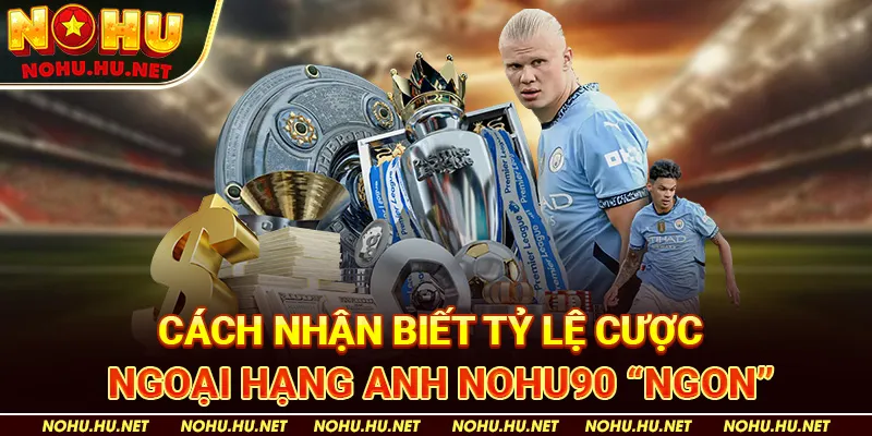 Cách nhận biết tỷ lệ cược Ngoại Hạng Anh Nohu90 “ngon”