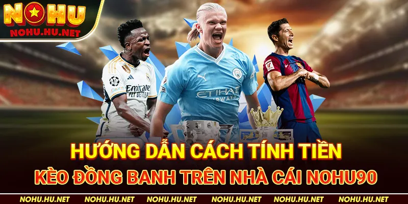 Hướng Dẫn Cách Tính Tiền Kèo Đồng Banh trên nhà cái Nohu90