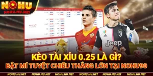 Kèo-Tài-Xỉu-0.25-Là-Gì-Bật-Mí-Tuyệt-Chiêu-Thắng-Lớn-Tại-Nohu90