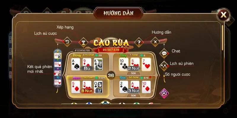 Bài cào rùa tại Nohu90 có đáng để bạn đầu tư thời gian và tiền bạc? 2 Giới thiệu bài cào rùa tại nhà cái Nohu90