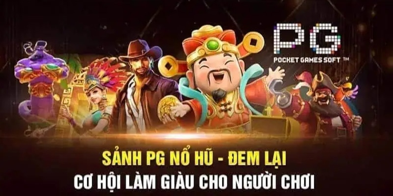 PG Nổ hũ: Khám phá thế giới nổ hũ đỉnh cao tại Nohu90 2 Trò chơi PG Nổ hũ trên Nohu90 có gì khiến người chơi mê mẩn
